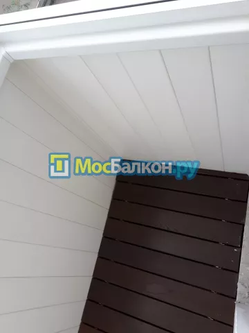 Отделка балконов в Химках | Отделка балконов и лоджий и обшивка под ключ в МосБалкон