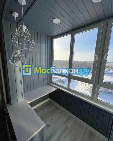 Заказать балкон в Химках цена от 1320 руб | Остекление балконов и лоджий МосБалкон