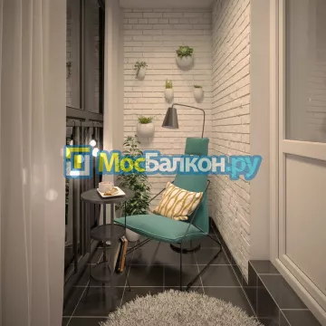 Заказать балкон в Химках цена от 1320 руб | Остекление балконов и лоджий МосБалкон