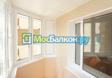 Заказать балкон в Химках цена от 1320 руб | Остекление балконов и лоджий МосБалкон