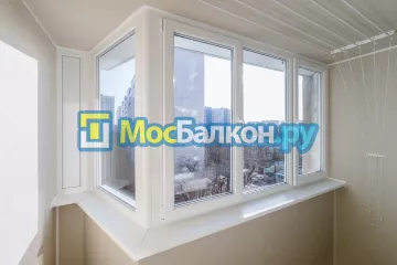 Алюминиевое остекление балконов под ключ по доступным ценам в Химках | МосБалкон