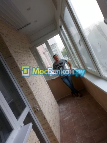Отделка балконов в Химках | Отделка балконов и лоджий и обшивка под ключ в МосБалкон