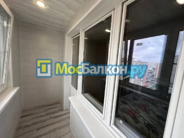 Заказать балкон в Химках цена от 1320 руб | Остекление балконов и лоджий МосБалкон