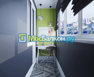 Заказать балкон в Химках цена от 1320 руб | Остекление балконов и лоджий МосБалкон