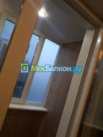 Заказать балкон в Химках цена от 1320 руб | Остекление балконов и лоджий МосБалкон