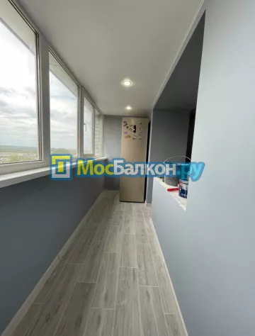 Заказать балкон в Химках цена от 1320 руб | Остекление балконов и лоджий МосБалкон