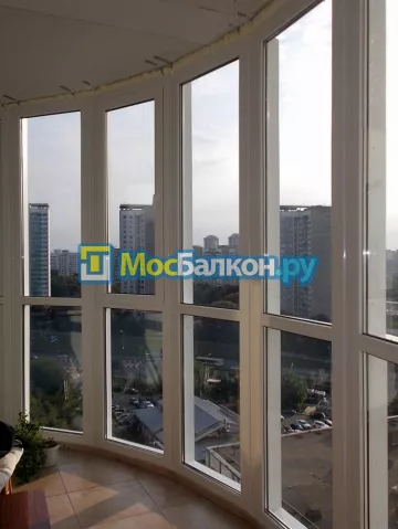 Заказать балкон в Химках цена от 1320 руб | Остекление балконов и лоджий МосБалкон