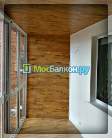 Заказать балкон в Химках цена от 1320 руб | Остекление балконов и лоджий МосБалкон