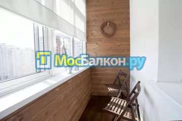 Заказать балкон в Химках цена от 1320 руб | Остекление балконов и лоджий МосБалкон