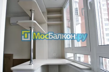Заказать балкон в Химках цена от 1320 руб | Остекление балконов и лоджий МосБалкон