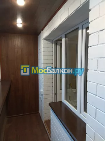 Заказать балкон в Химках цена от 1320 руб | Остекление балконов и лоджий МосБалкон