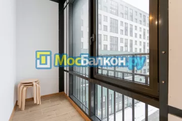 Заказать балкон в Химках цена от 1320 руб | Остекление балконов и лоджий МосБалкон