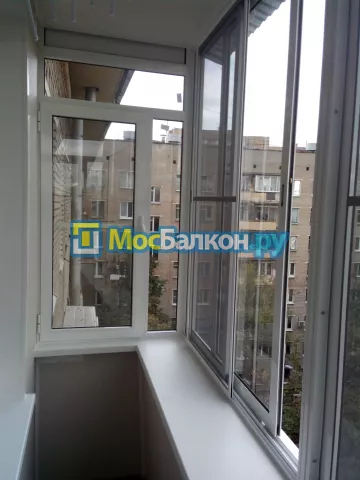 Заказать балкон в Химках цена от 1320 руб | Остекление балконов и лоджий МосБалкон