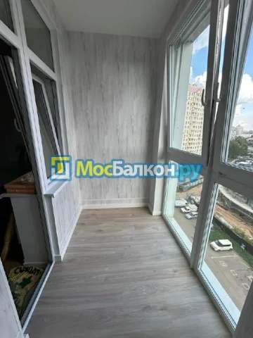 Заказать балкон в Химках цена от 1320 руб | Остекление балконов и лоджий МосБалкон