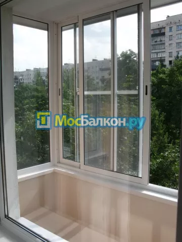 Алюминиевое остекление балконов под ключ по доступным ценам в Химках | МосБалкон
