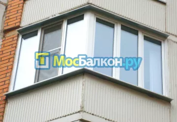 Заказать балкон в Химках цена от 1320 руб | Остекление балконов и лоджий МосБалкон