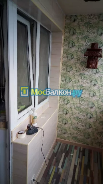 Отделка балконов в Химках | Отделка балконов и лоджий и обшивка под ключ в МосБалкон