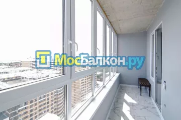 Заказать балкон в Химках цена от 1320 руб | Остекление балконов и лоджий МосБалкон