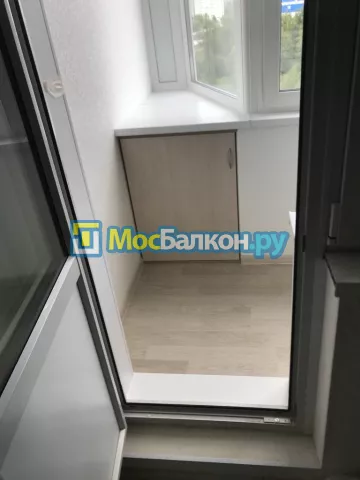 Заказать балкон в Химках цена от 1320 руб | Остекление балконов и лоджий МосБалкон