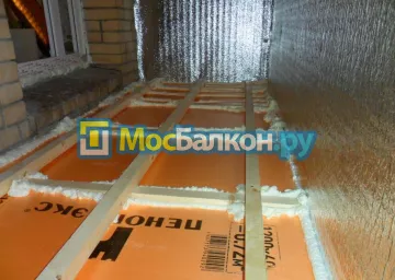 Утепление балкона и лоджии под ключ в Химках — цены от 150 руб./м² | МосБалкон