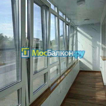 Заказать балкон в Химках цена от 1320 руб | Остекление балконов и лоджий МосБалкон