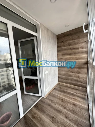 Заказать балкон в Химках цена от 1320 руб | Остекление балконов и лоджий МосБалкон
