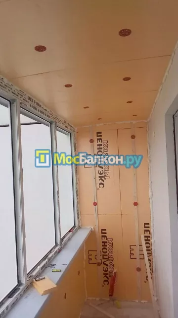 Утепление балкона и лоджии под ключ в Химках — цены от 150 руб./м² | МосБалкон