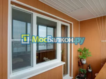 Заказать балкон в Химках цена от 1320 руб | Остекление балконов и лоджий МосБалкон