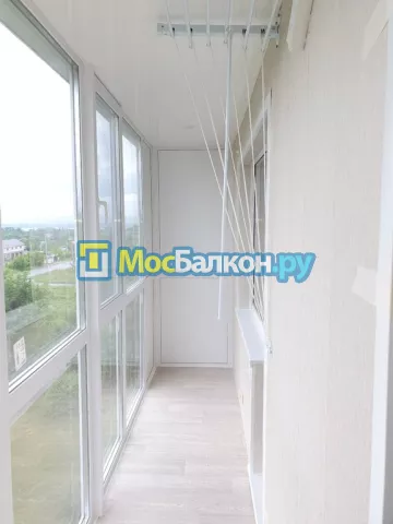 Отделка балконов в Химках | Отделка балконов и лоджий и обшивка под ключ в МосБалкон