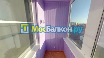 Заказать балкон в Химках цена от 1320 руб | Остекление балконов и лоджий МосБалкон