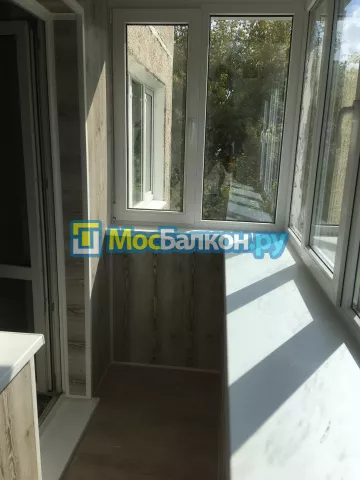 Остекление балконов с выносом заказать в Москве лучшая цена в МосБалкон