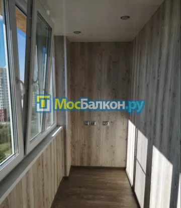 Отделка балконов в Химках | Отделка балконов и лоджий и обшивка под ключ в МосБалкон