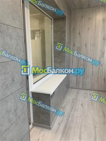 Заказать балкон в Химках цена от 1320 руб | Остекление балконов и лоджий МосБалкон