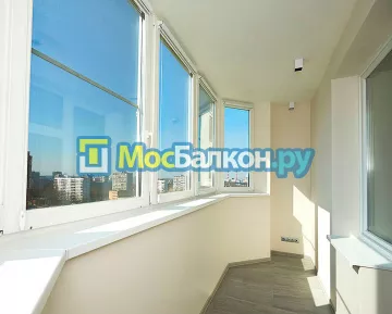 Заказать балкон в Химках цена от 1320 руб | Остекление балконов и лоджий МосБалкон