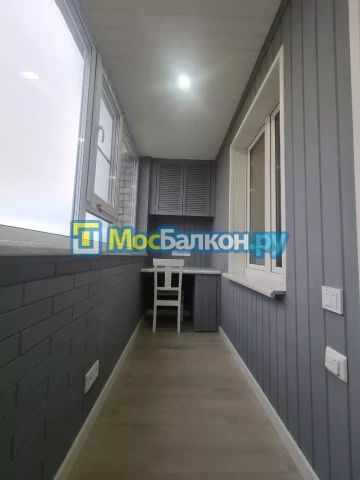 Заказать балкон в Химках цена от 1320 руб | Остекление балконов и лоджий МосБалкон