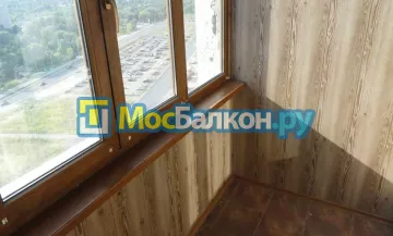 Отделка балконов в Химках | Отделка балконов и лоджий и обшивка под ключ в МосБалкон
