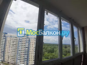 Заказать балкон в Химках цена от 1320 руб | Остекление балконов и лоджий МосБалкон