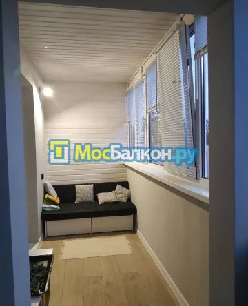 Заказать балкон в Химках цена от 1320 руб | Остекление балконов и лоджий МосБалкон