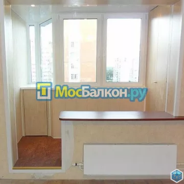 Заказать балкон в Химках цена от 1320 руб | Остекление балконов и лоджий МосБалкон