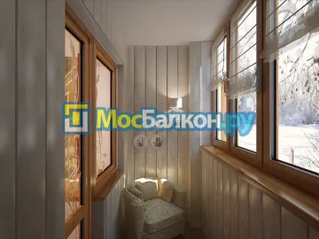 Заказать балкон в Химках цена от 1320 руб | Остекление балконов и лоджий МосБалкон