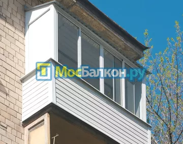 Заказать балкон в Химках цена от 1320 руб | Остекление балконов и лоджий МосБалкон