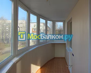 Заказать балкон в Химках цена от 1320 руб | Остекление балконов и лоджий МосБалкон