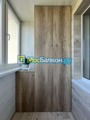 Заказать балкон в Химках цена от 1320 руб | Остекление балконов и лоджий МосБалкон