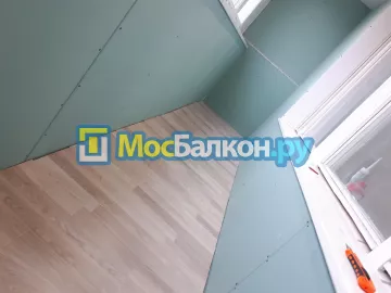 Утепление балкона и лоджии под ключ в Химках — цены от 150 руб./м² | МосБалкон