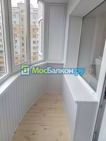 Заказать балкон в Химках цена от 1320 руб | Остекление балконов и лоджий МосБалкон