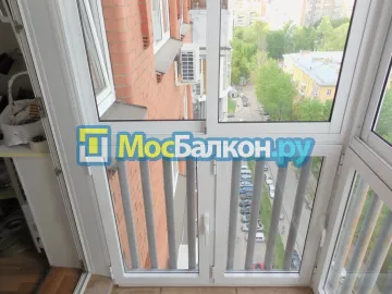 Панорамное остекление заказать под ключ по выгодной цене в Химках от компании МосБалкон