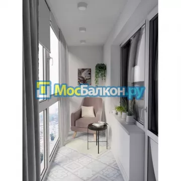 Заказать балкон в Химках цена от 1320 руб | Остекление балконов и лоджий МосБалкон