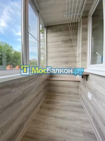 Заказать балкон в Химках цена от 1320 руб | Остекление балконов и лоджий МосБалкон