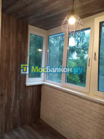 Отделка балконов в Химках | Отделка балконов и лоджий и обшивка под ключ в МосБалкон