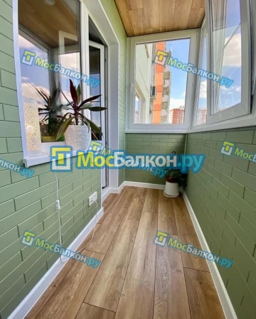 Заказать балкон в Химках цена от 1320 руб | Остекление балконов и лоджий МосБалкон